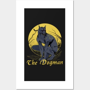 The Dogman Posters and Art